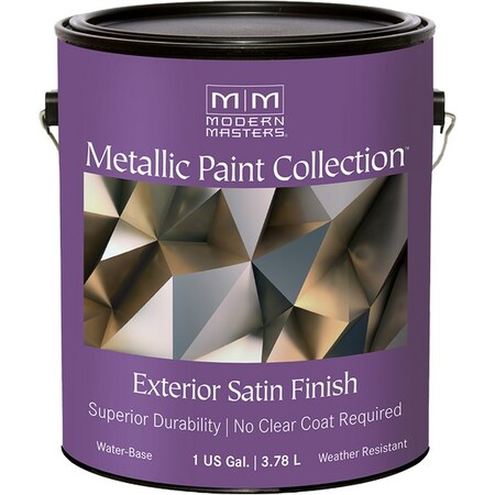 Rust-Oleum Modern Masters 1G Exterior Metallic Excalibur 337172